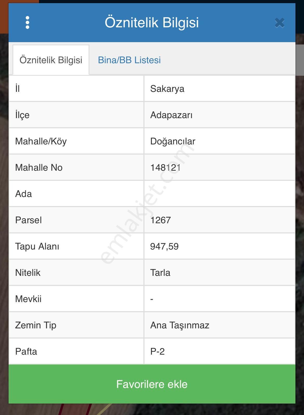 Adapazarı Doğancılar Satılık Mehmet Öztürk Remax Ay - Görsel 2