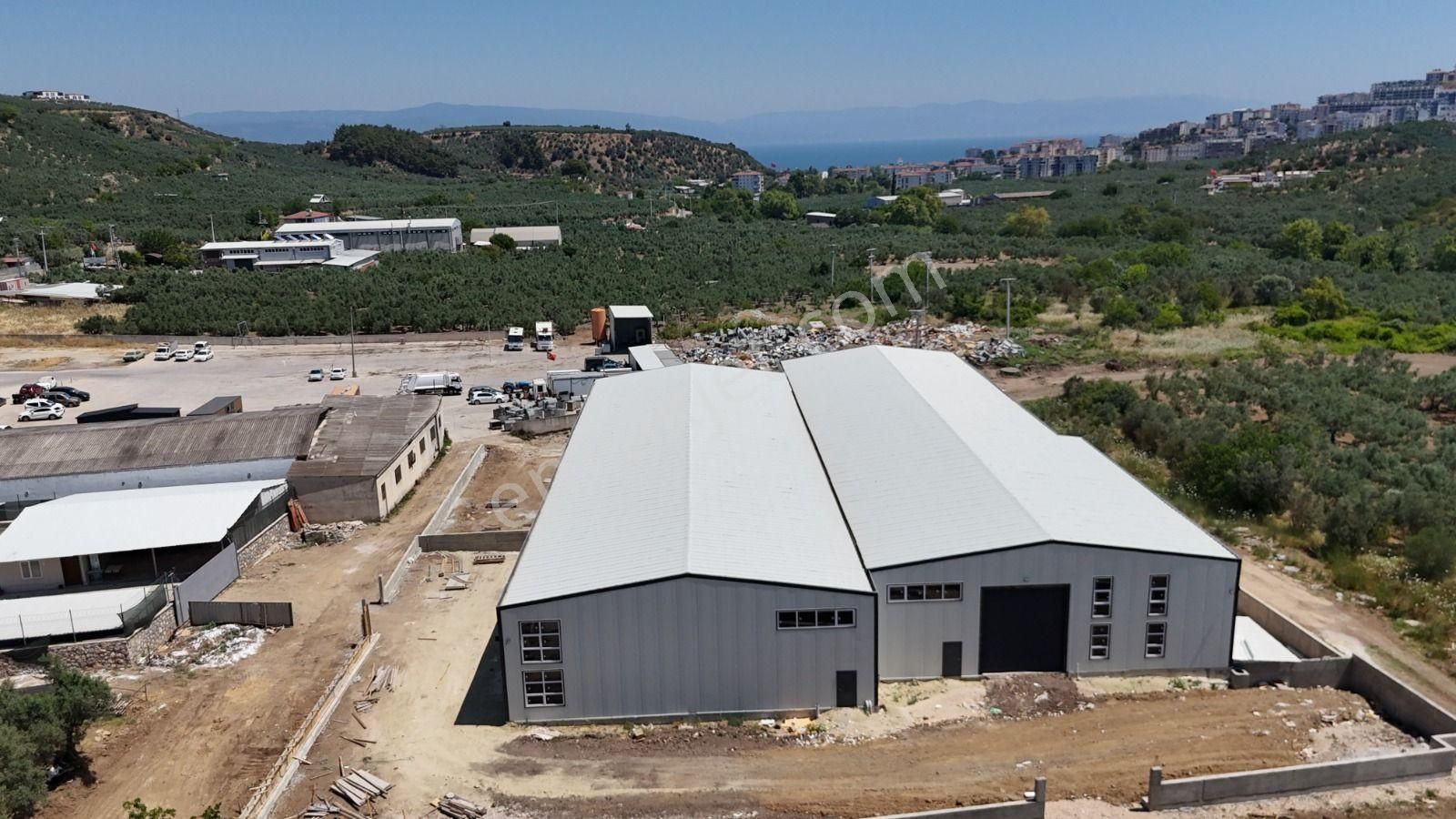 Mudanya, Işıklı Yolu Üzeri Kiralık 2ad. Fabrika/imalat/depo Yeri - Görsel 3