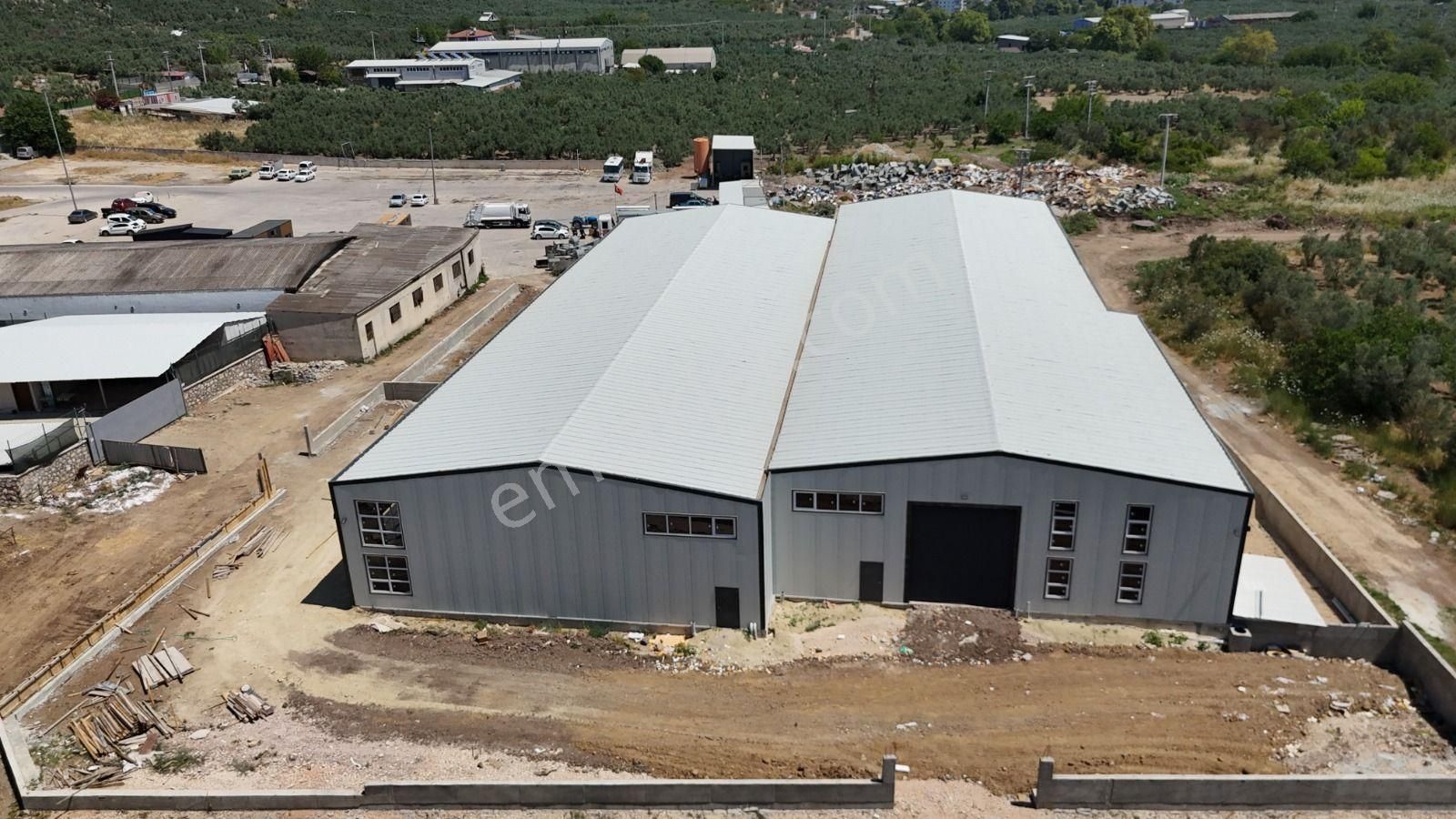 Mudanya, Işıklı Yolu Üzeri Kiralık 2ad. Fabrika/imalat/depo Yeri - Görsel 5