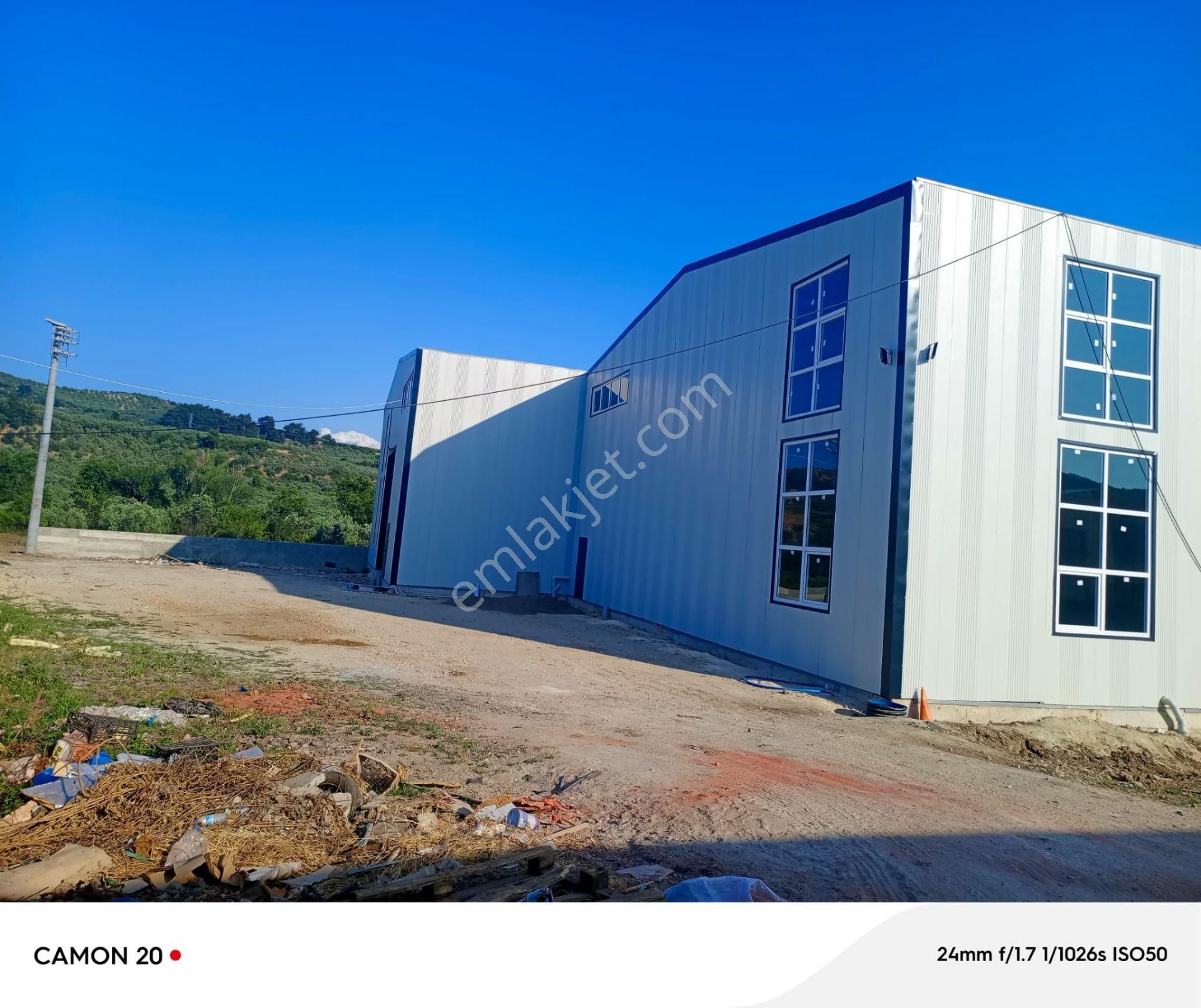 Mudanya, Işıklı Yolu Üzeri Kiralık 2ad. Fabrika/imalat/depo Yeri - Görsel 6