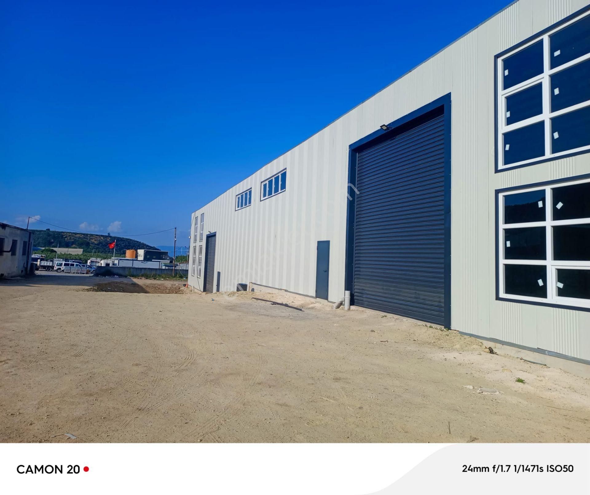 Mudanya, Işıklı Yolu Üzeri Kiralık 2ad. Fabrika/imalat/depo Yeri