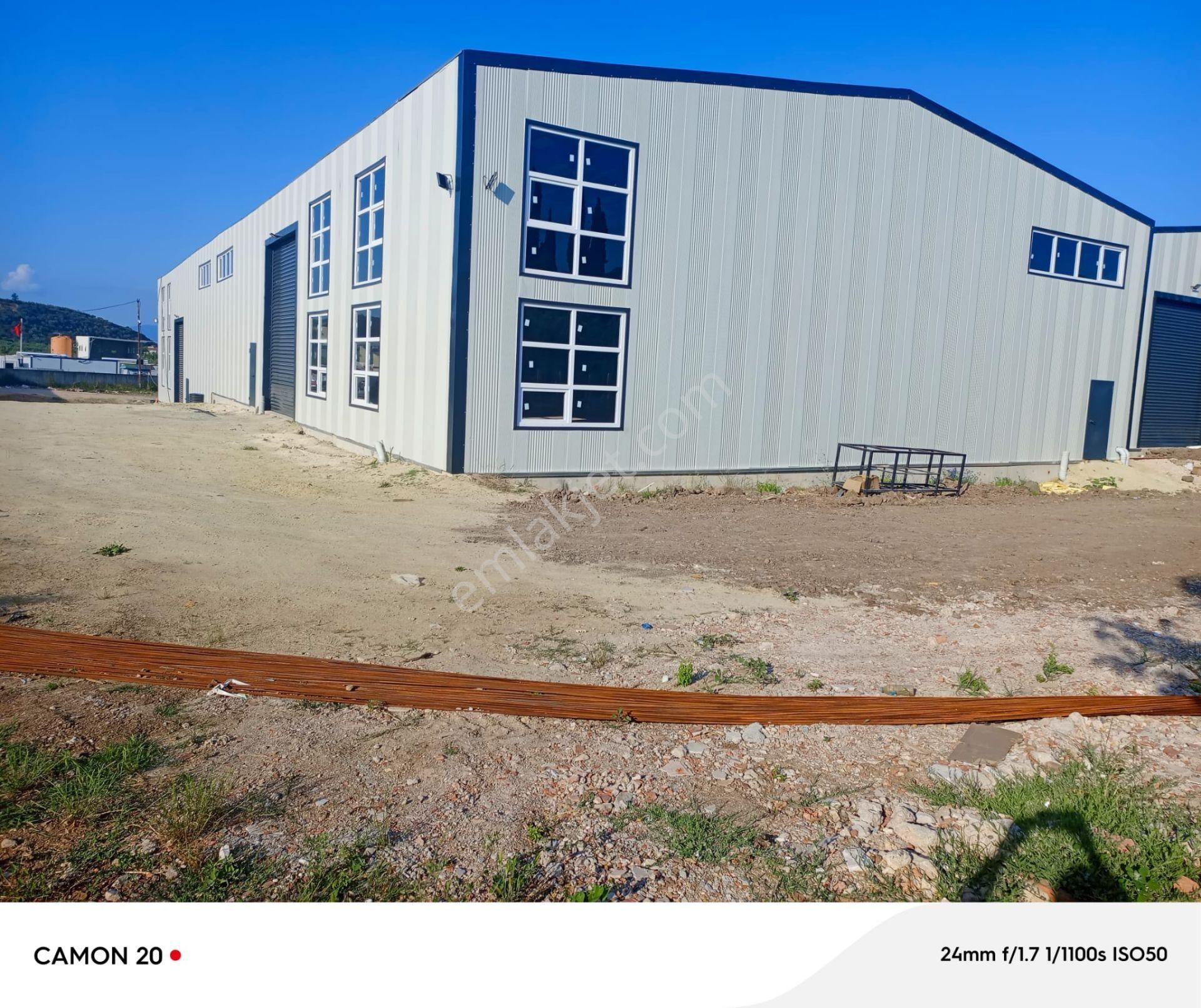 Mudanya, Işıklı Yolu Üzeri Kiralık 2ad. Fabrika/imalat/depo Yeri - Görsel 10