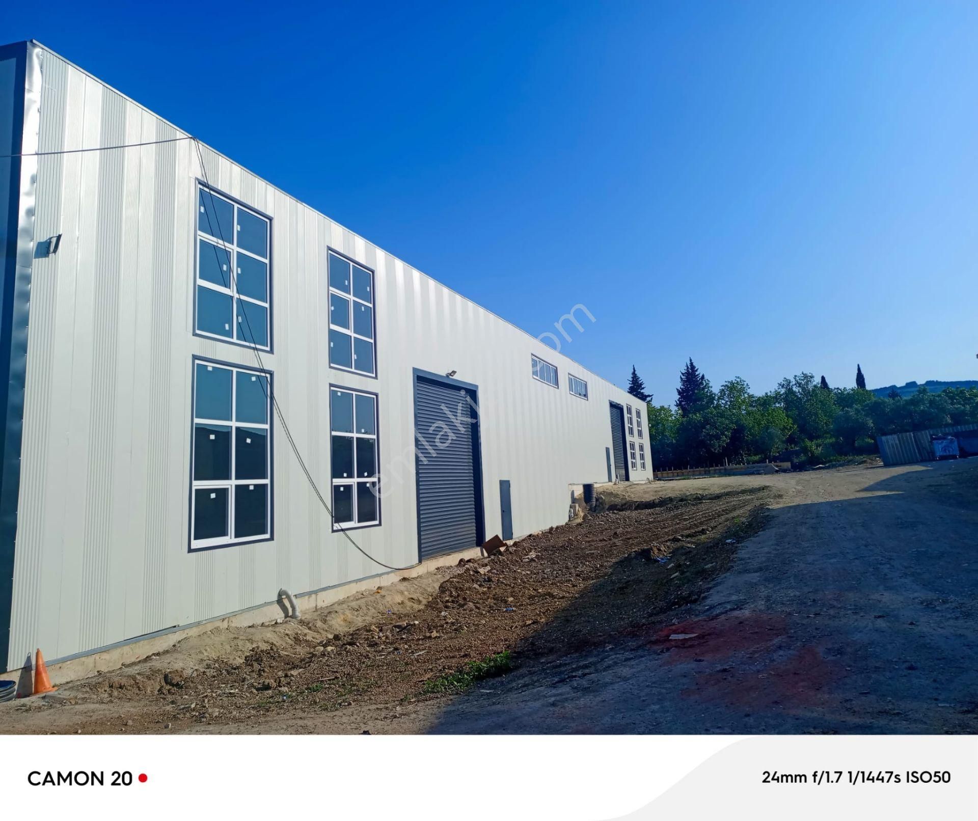 Mudanya, Işıklı Yolu Üzeri Kiralık 2ad. Fabrika/imalat/depo Yeri - Görsel 11