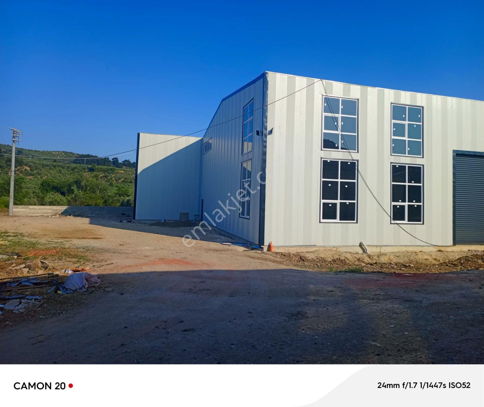 Mudanya, Işıklı Yolu Üzeri Kiralık 2ad. Fabrika/imalat/depo Yeri - Görsel 8