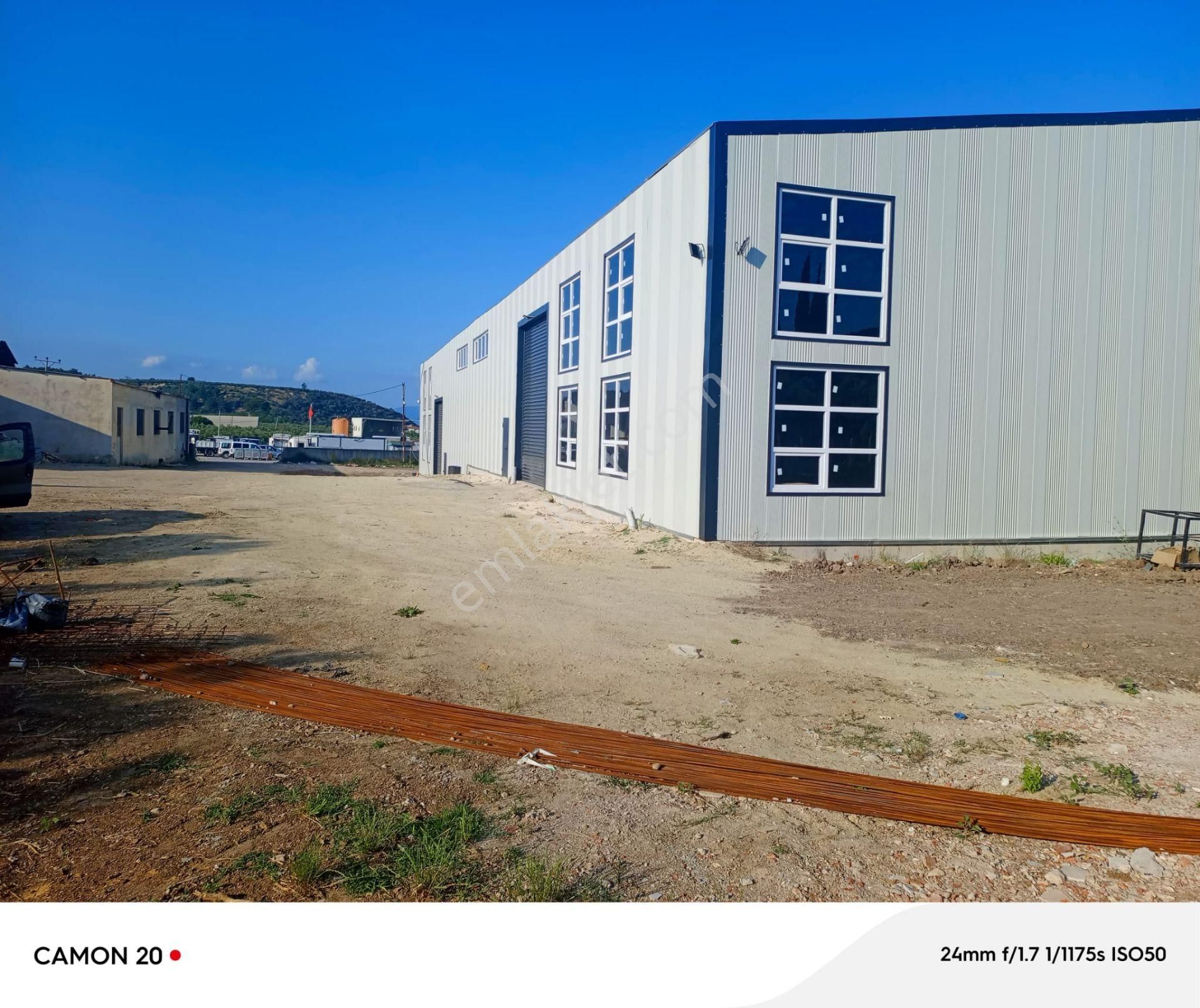 Mudanya, Işıklı Yolu Üzeri Kiralık 2ad. Fabrika/imalat/depo Yeri - Görsel 7