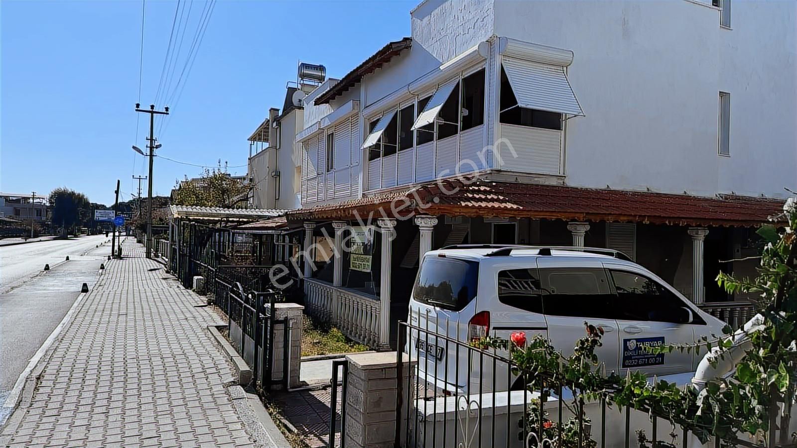 Dikili Cumhuriyet Mah. Fırsat Villa Satılıktır. - Görsel 27