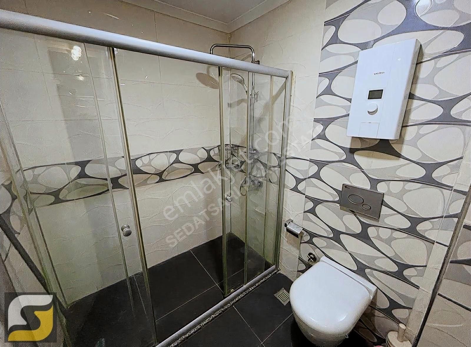 Alanya Kestelde Kiralık 1+1 Eşyalı Deniz Manzaralı Daire - Görsel 26