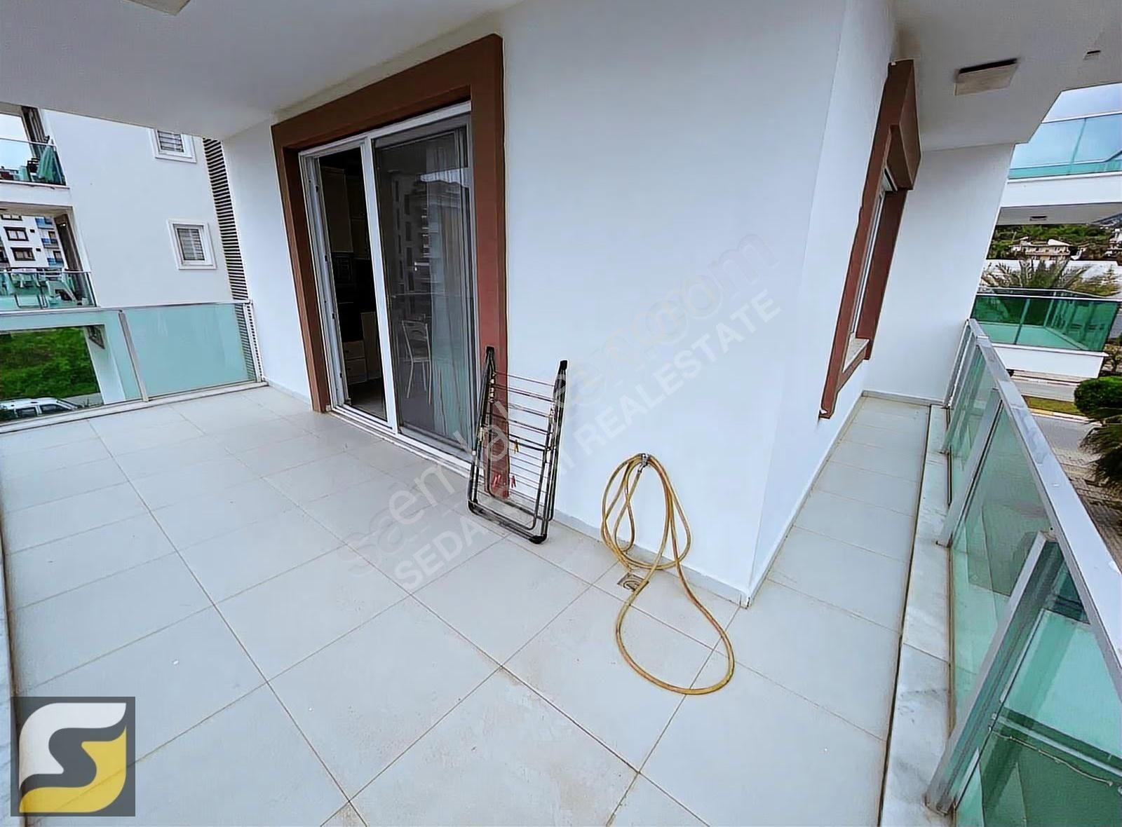 Alanya Kestelde Kiralık 1+1 Eşyalı Deniz Manzaralı Daire - Görsel 8