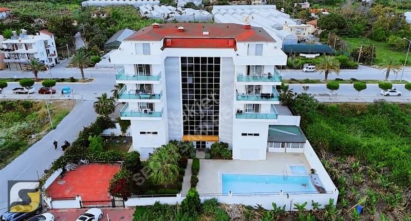 Alanya Kestelde Kiralık 1+1 Eşyalı Deniz Manzaralı Daire - Görsel 3