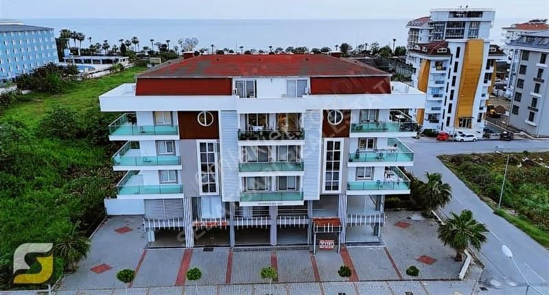 Alanya Kestelde Kiralık 1+1 Eşyalı Deniz Manzaralı Daire - Görsel 30