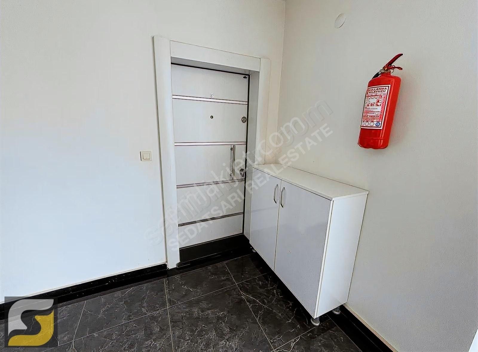 Alanya Kestelde Kiralık 1+1 Eşyalı Deniz Manzaralı Daire - Görsel 9
