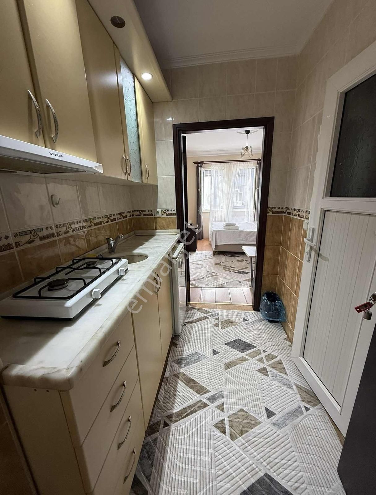 Kalkınma Mahallesinde Kiralık Faturalar Dahil 1+0 Daire - Görsel 2