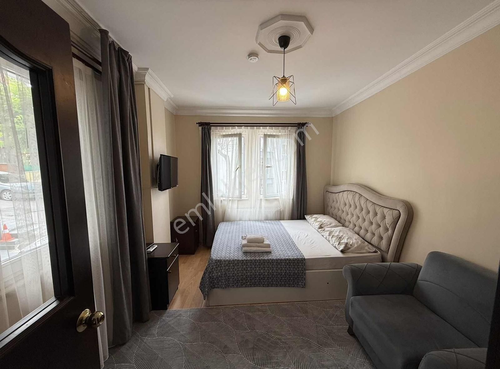 Kalkınma Mahallesinde Kiralık Faturalar Dahil 1+0 Daire