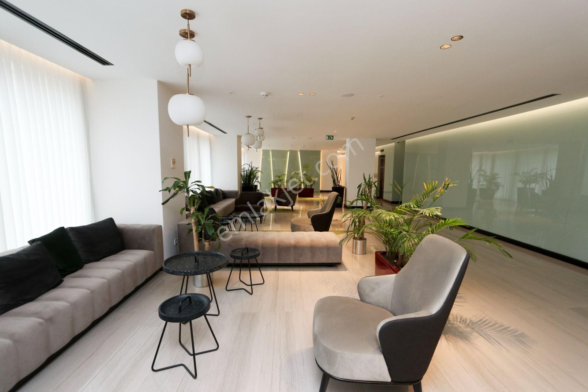 Greenox Rezidans Büyük Tip 1+1 Kiralık Daire, Artum'dan - Görsel 19