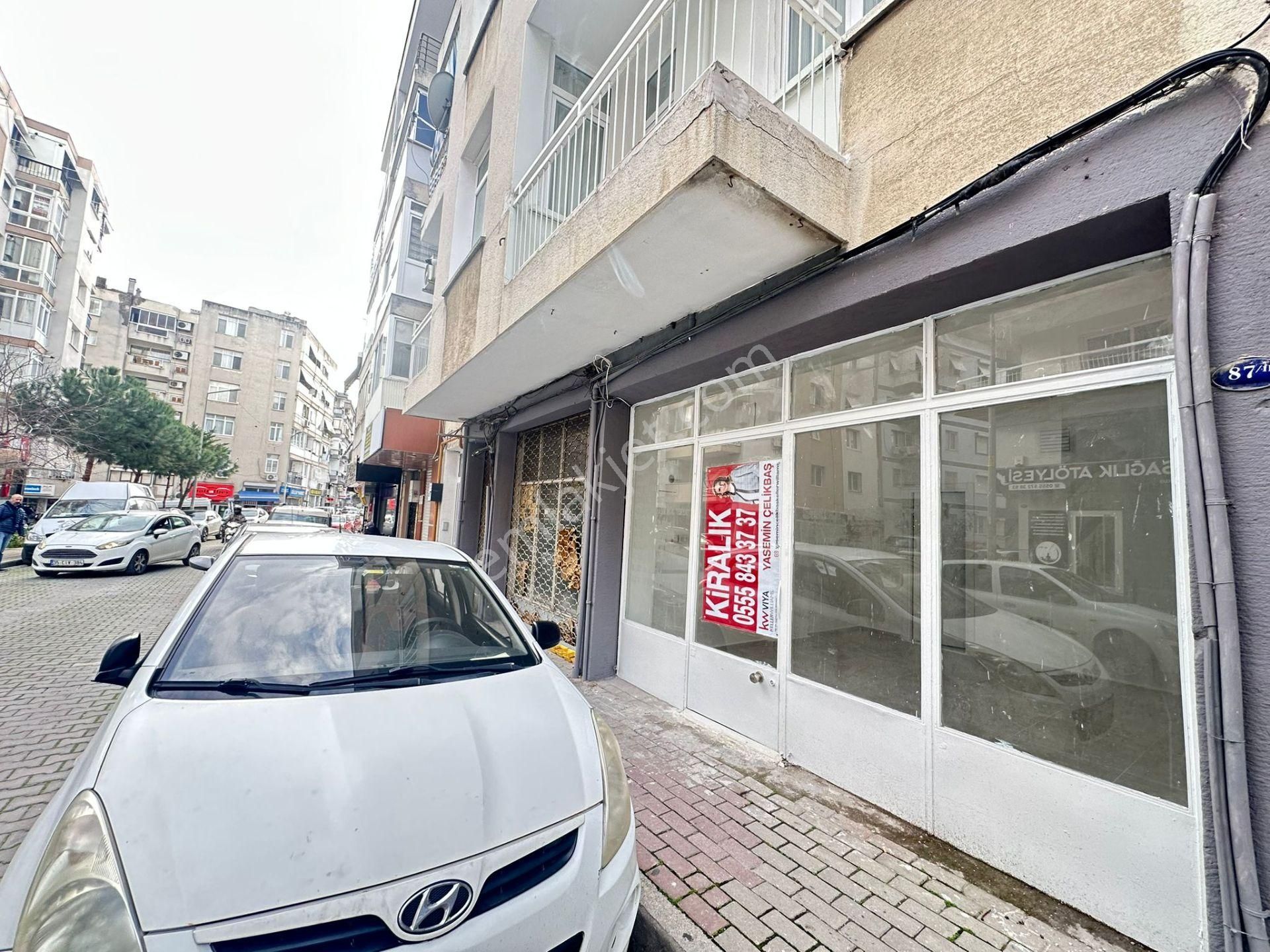 Karşıyaka Bahçelievler De Yola Cepheli Kiralık Dükkan