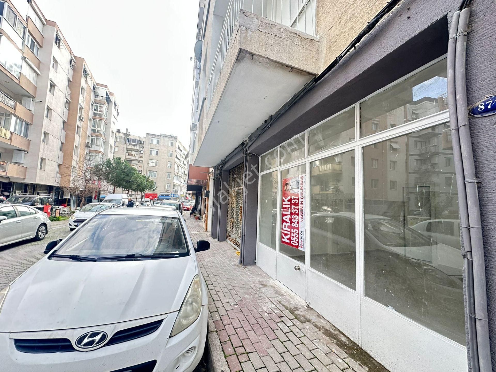 Karşıyaka Bahçelievler De Yola Cepheli Kiralık Dükkan - Görsel 14
