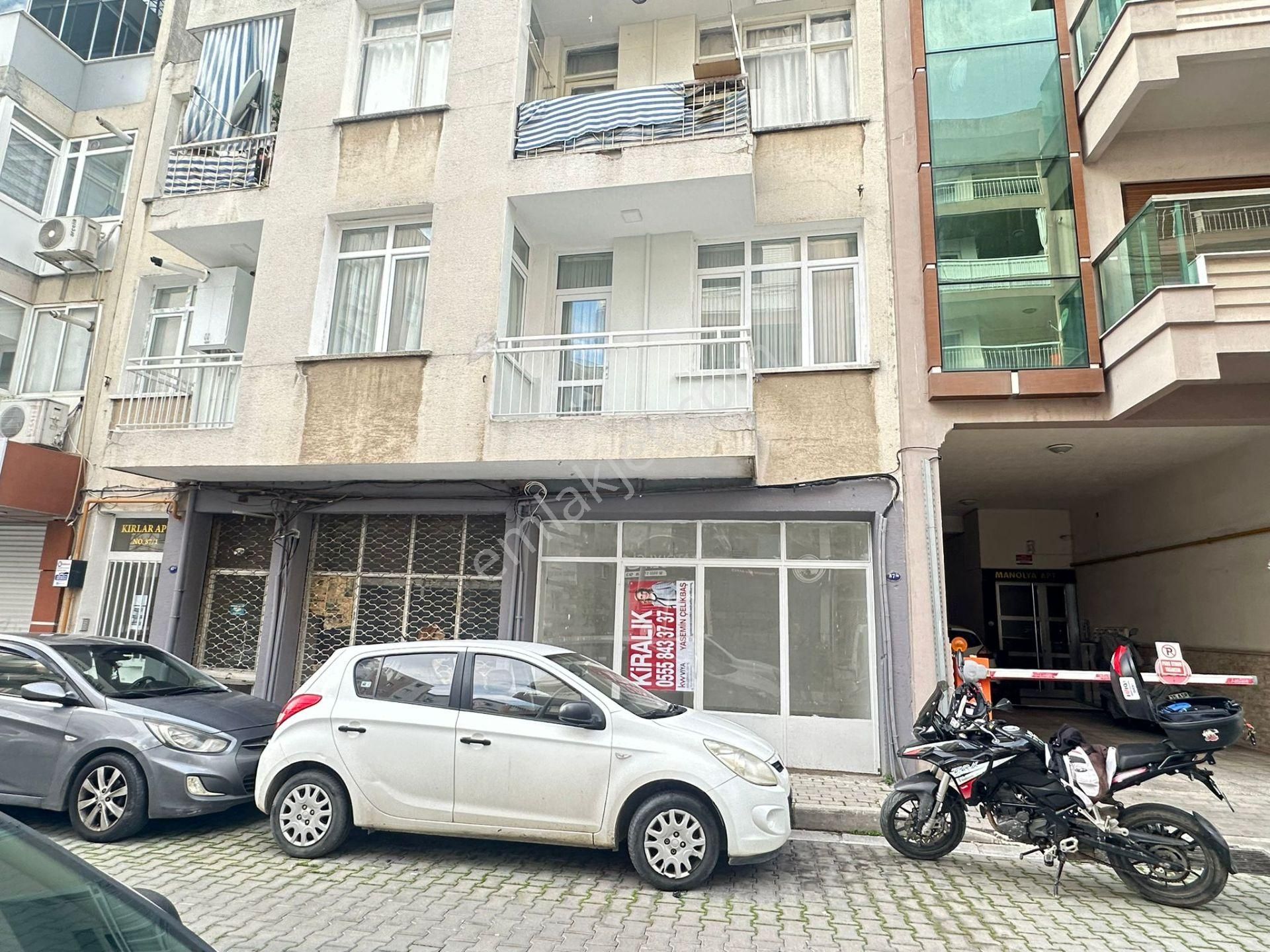 Karşıyaka Bahçelievler De Yola Cepheli Kiralık Dükkan - Görsel 2