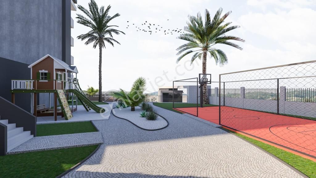 Açık Ve Kapalı Otopark - Yerden Isıtma - Sıfır - 2+1 - Görsel 8