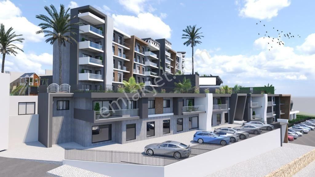 Açık Ve Kapalı Otopark - Yerden Isıtma - Sıfır - 2+1 - Görsel 6