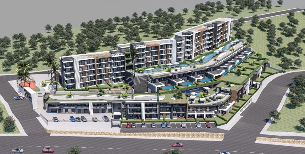 Açık Ve Kapalı Otopark - Yerden Isıtma - Sıfır - 2+1 - Görsel 4