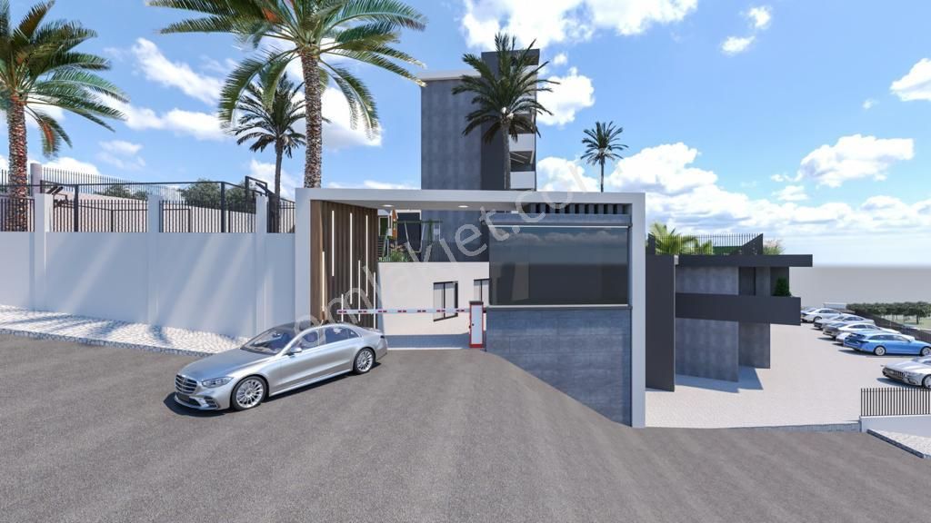 Açık Ve Kapalı Otopark - Yerden Isıtma - Sıfır - 2+1 - Görsel 5