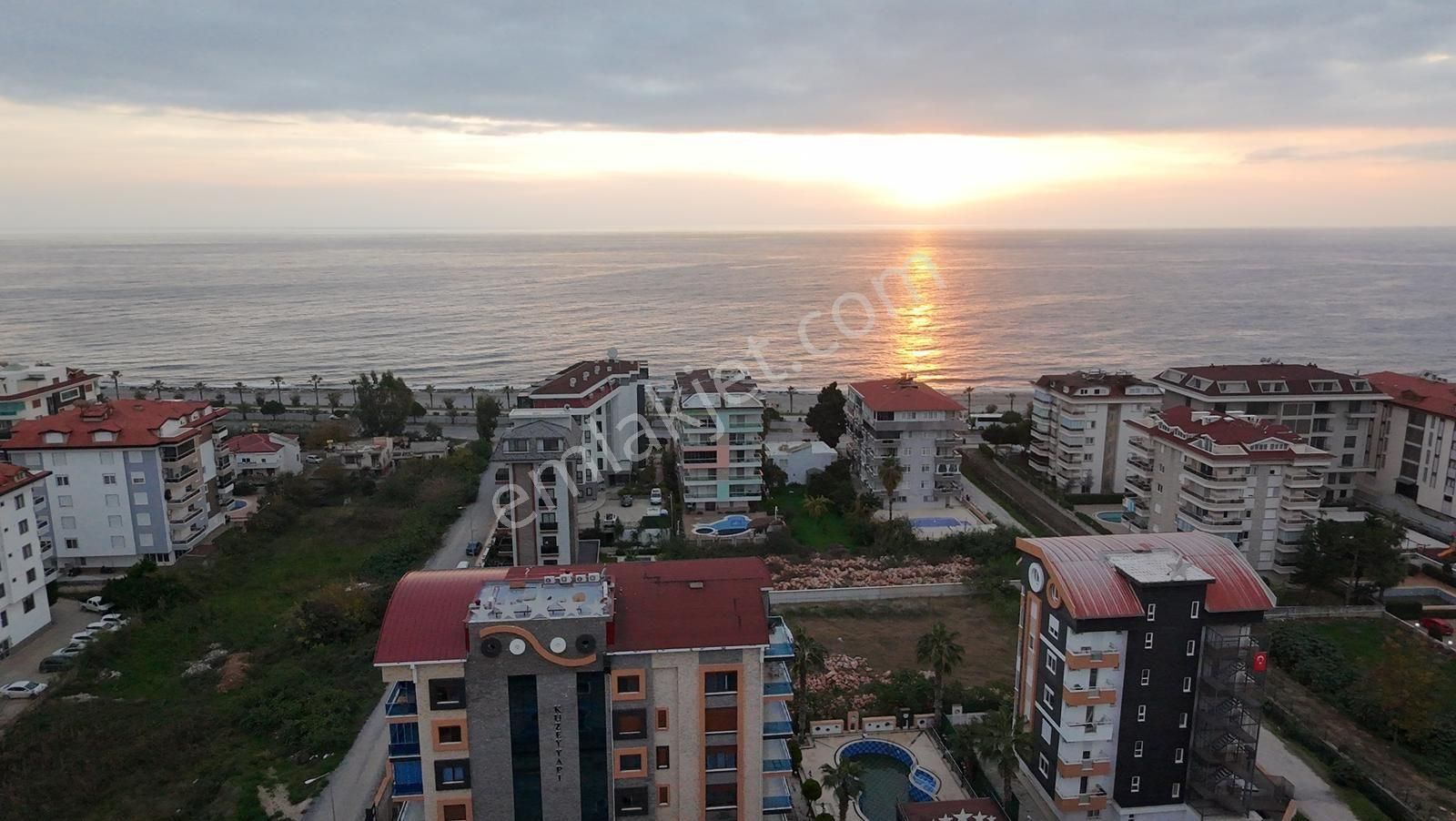 Kestel De Satılık Aktiviteli 2+1 Deniz Manzaralı Daire - Görsel 24