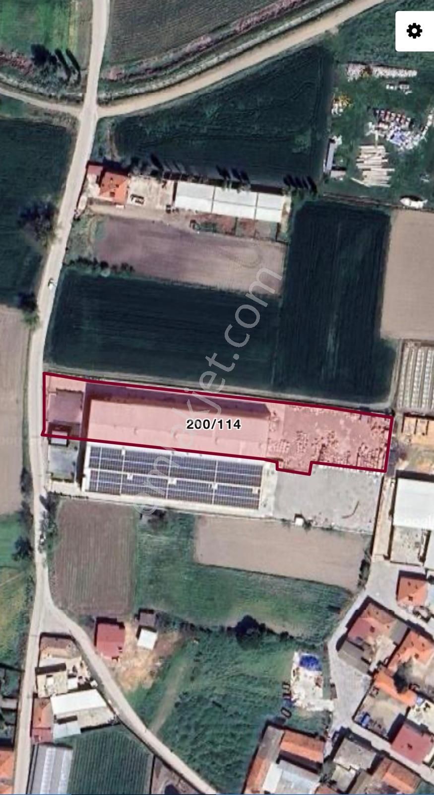 Cb King'den Balıkesir/köseler Mahallesi Satılık Fabrika - Görsel 10