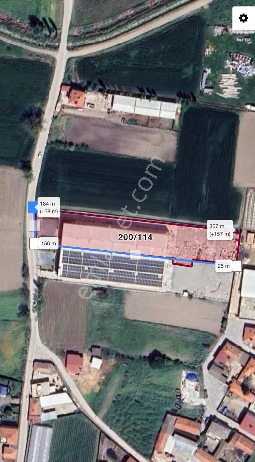 Cb King'den Balıkesir/köseler Mahallesi Satılık Fabrika - Görsel 9