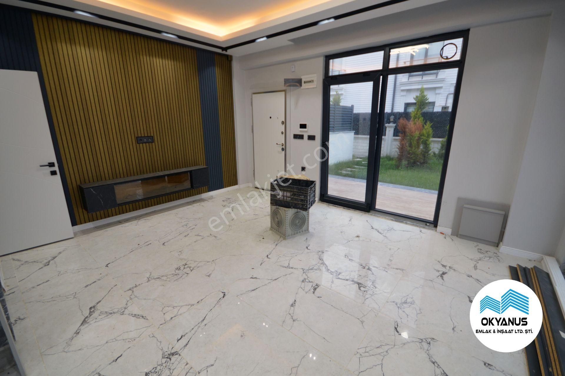 Sakarya Kocaali'de Müstakil Havuzlu Deniz Gören Lüks 3+1 Villa - Görsel 14