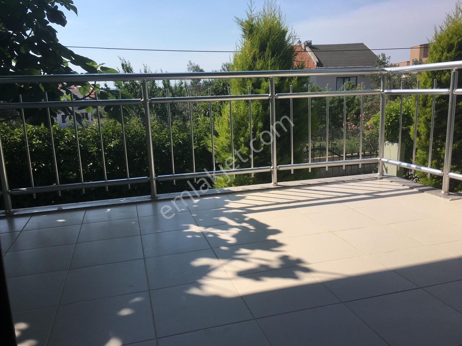 Çanakkale Güzelyalı Da Deniz Manzaralı Kiralık Villa - Görsel 17