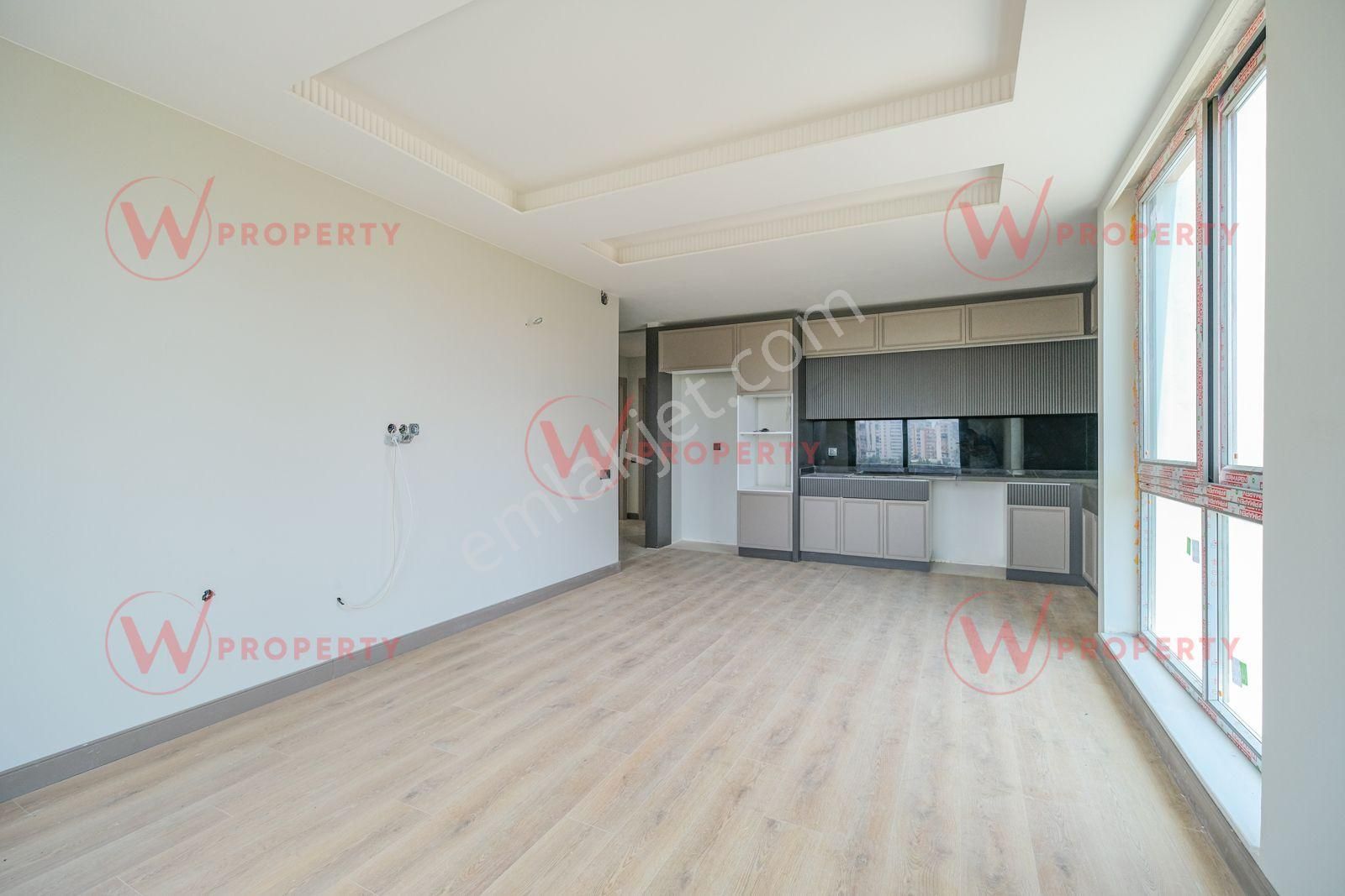W Property Dikkat Çekici Mimarisiyle Yerden Isıtmalı 2+1 Daire - Görsel 6