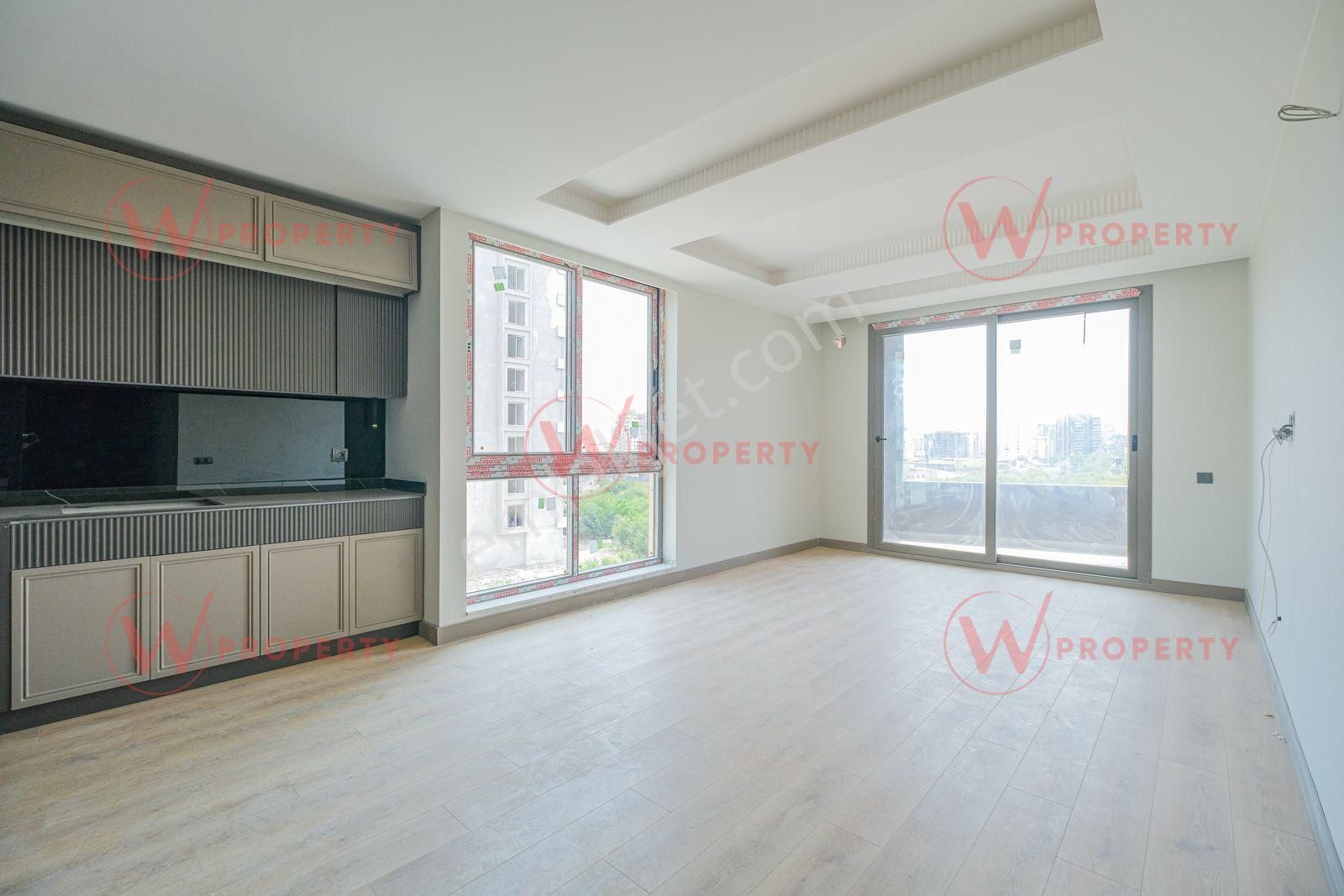 W Property Dikkat Çekici Mimarisiyle Yerden Isıtmalı 2+1 Daire