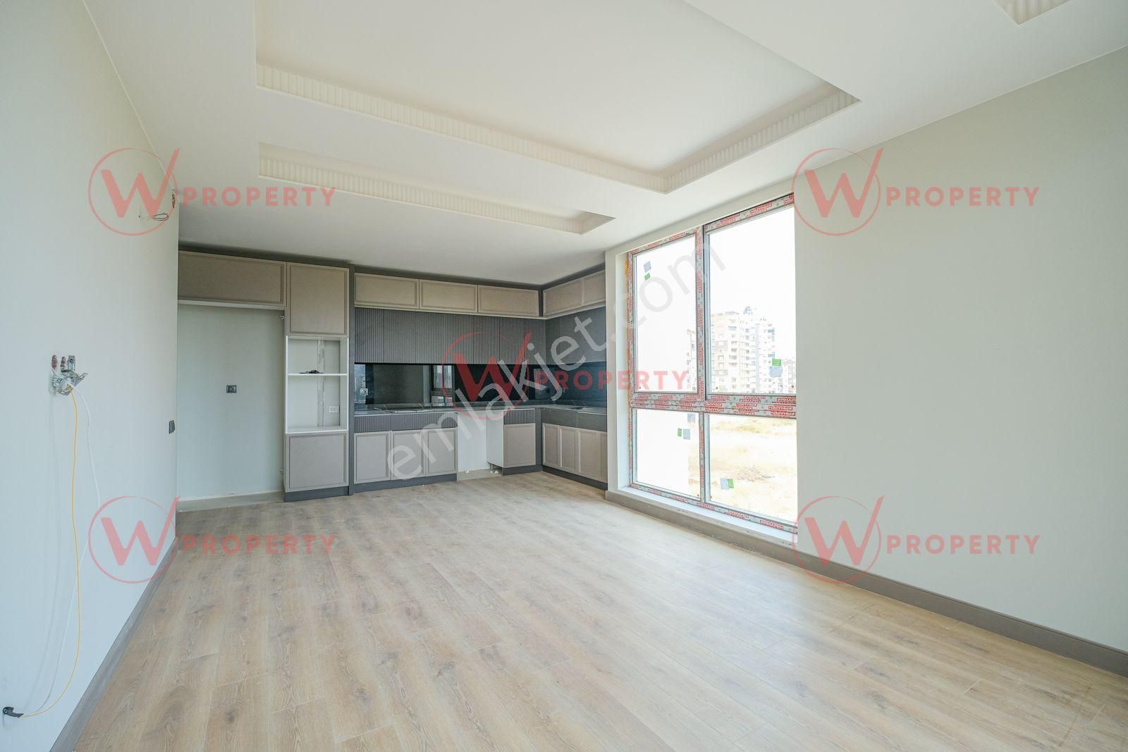 W Property Dikkat Çekici Mimarisiyle Yerden Isıtmalı 2+1 Daire - Görsel 2