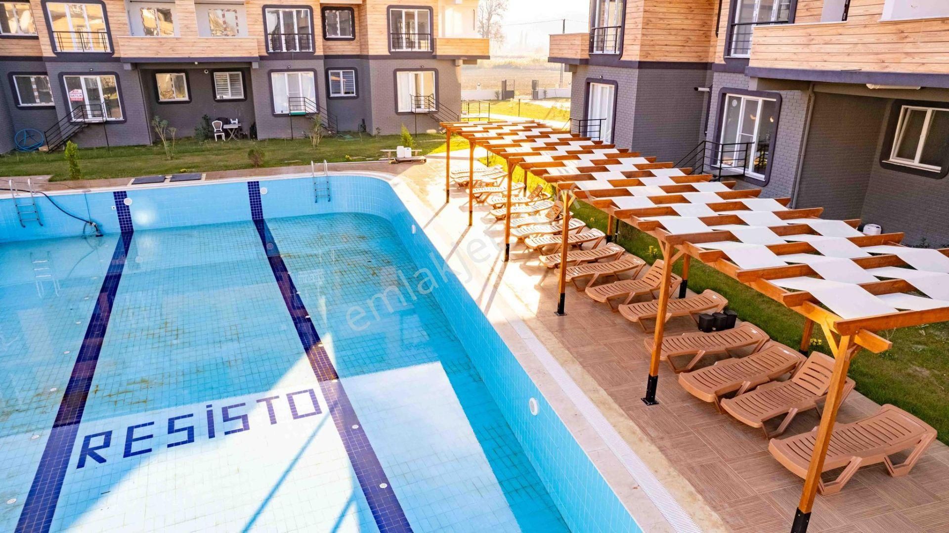 Resisto'dan Havuzlu Sitede İskanlı 2+1 Dubleks Daireler - Görsel 28