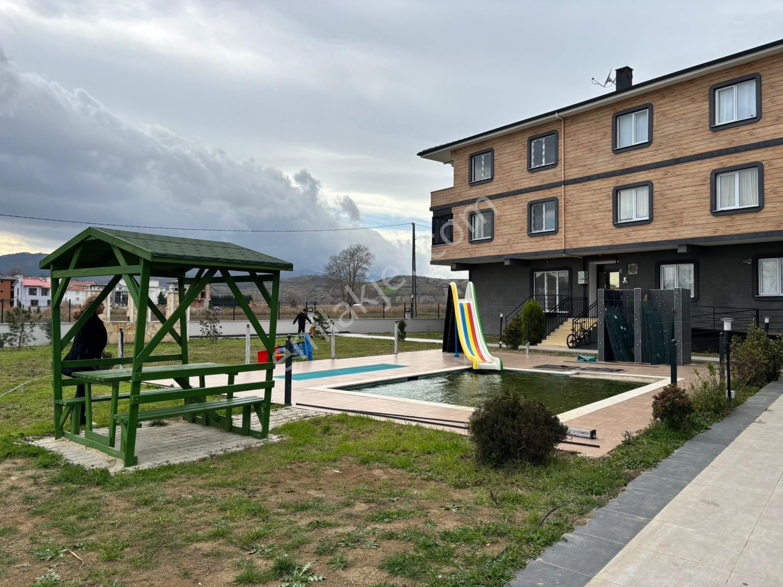 Resisto'dan Havuzlu Sitede İskanlı 2+1 Dubleks Daireler - Görsel 15