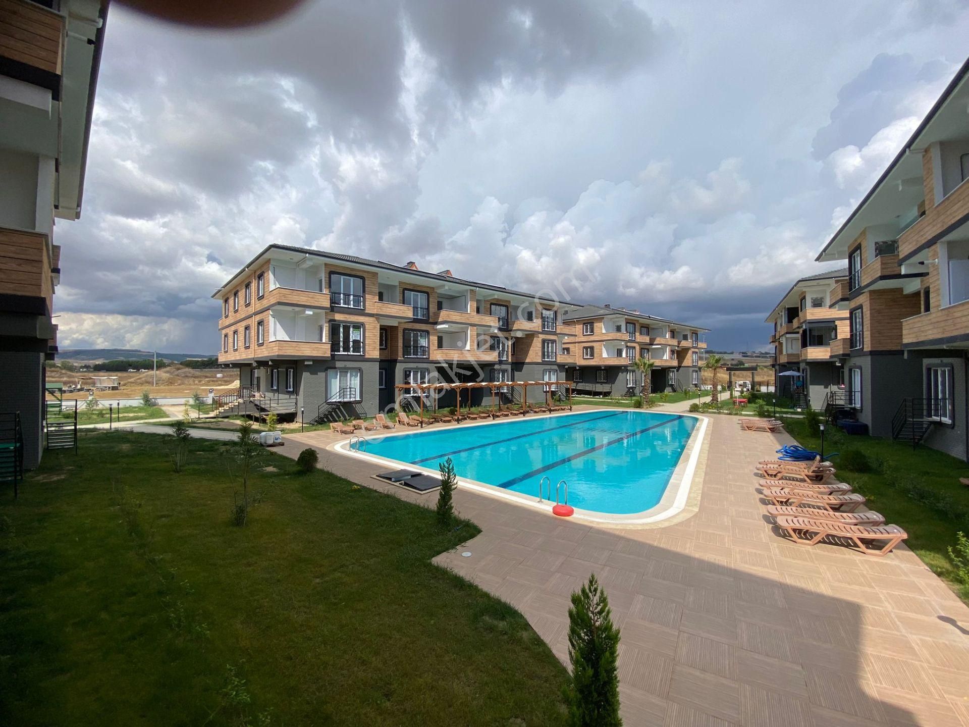 Resisto'dan Havuzlu Sitede İskanlı 2+1 Dubleks Daireler - Görsel 5