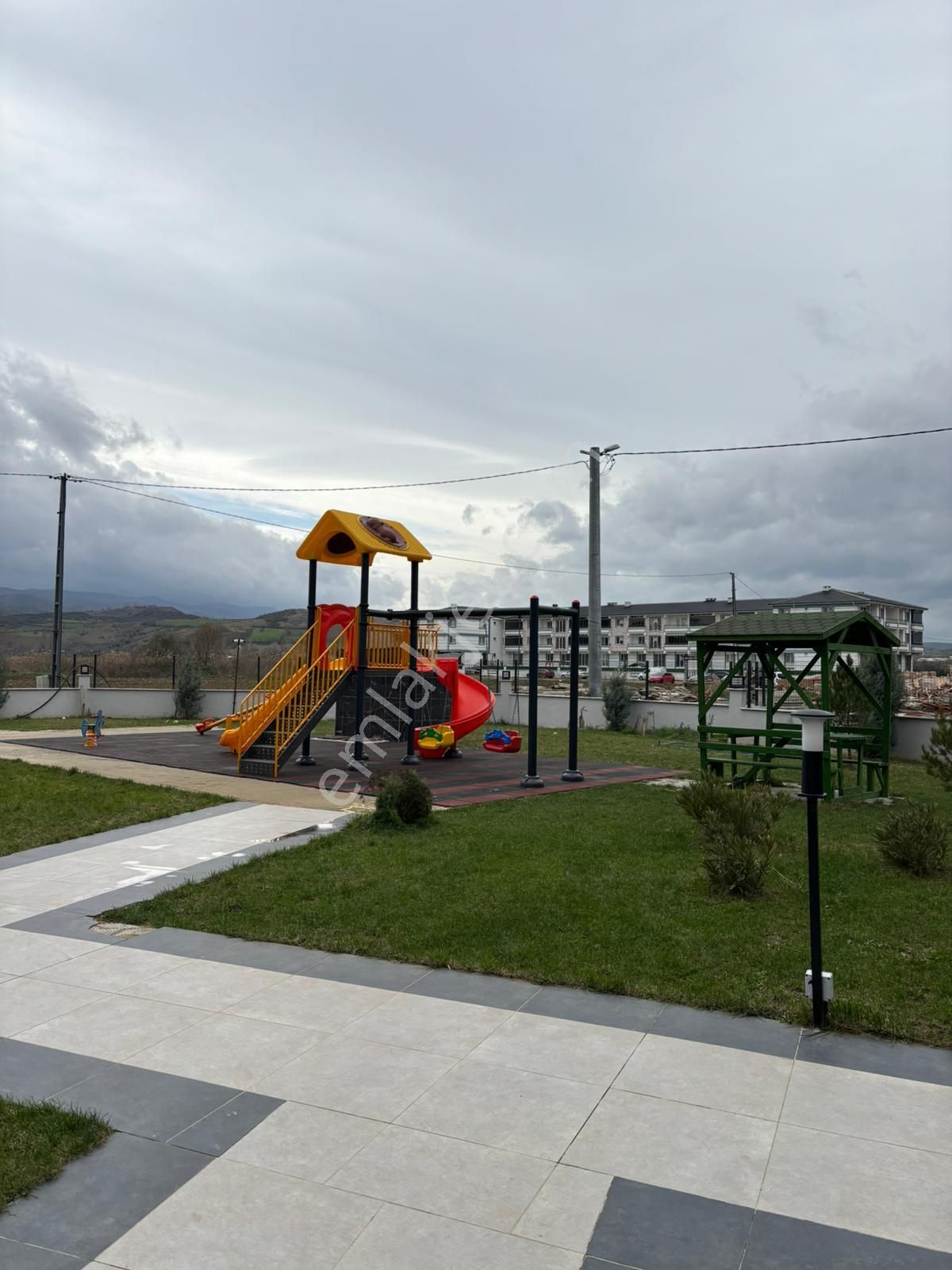 Resisto'dan Havuzlu Sitede İskanlı 2+1 Dubleks Daireler - Görsel 12