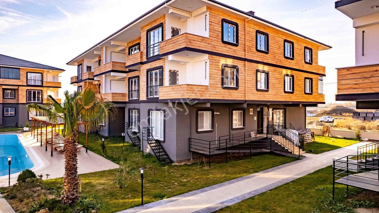 Resisto'dan Havuzlu Sitede İskanlı 2+1 Dubleks Daireler - Görsel 30