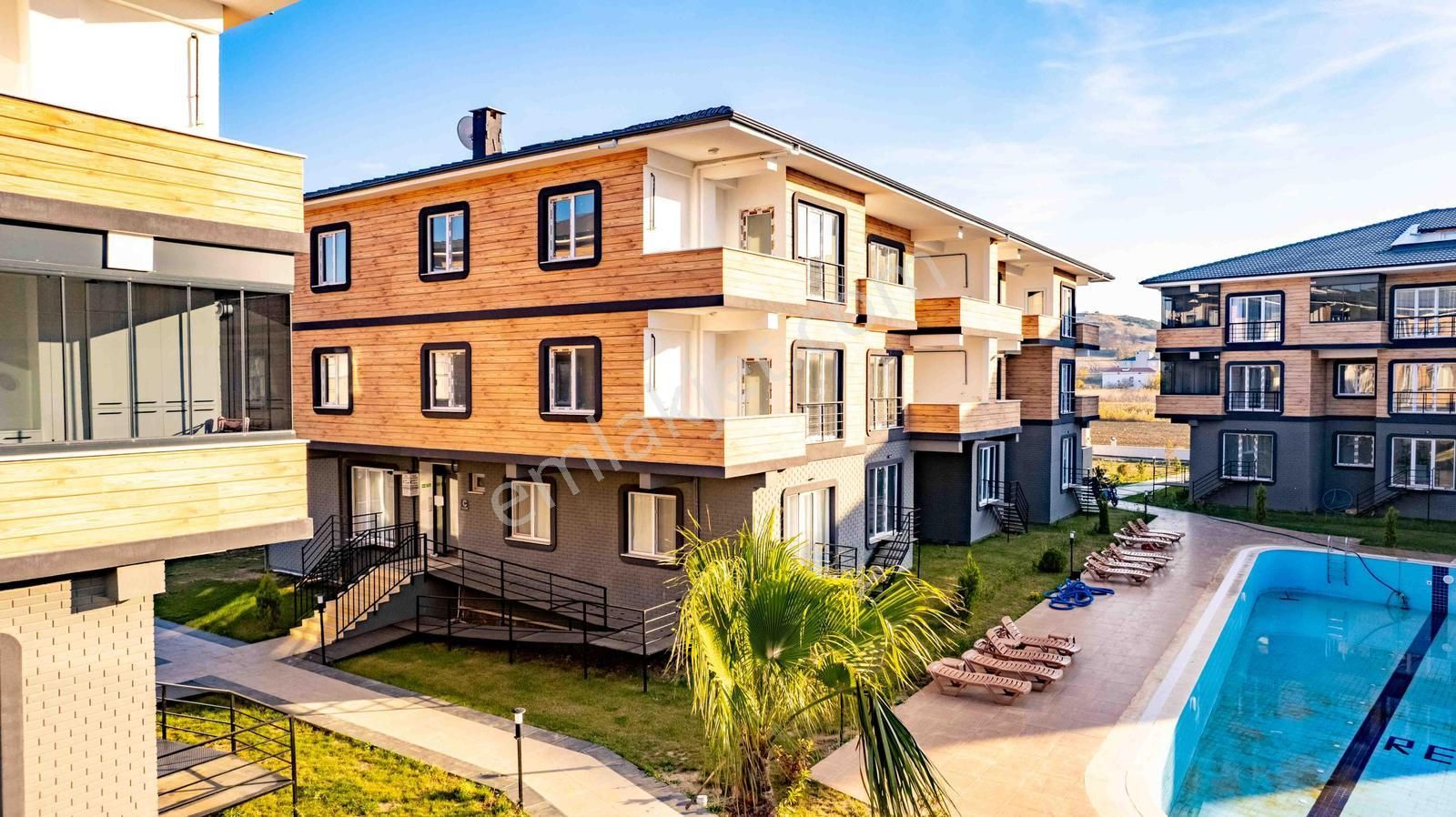 Resisto'dan Havuzlu Sitede İskanlı 2+1 Dubleks Daireler - Görsel 33