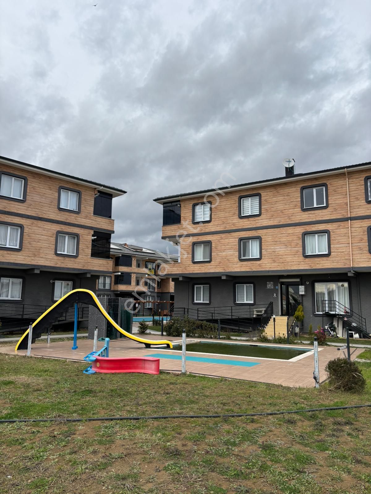 Resisto'dan Havuzlu Sitede İskanlı 2+1 Dubleks Daireler - Görsel 14