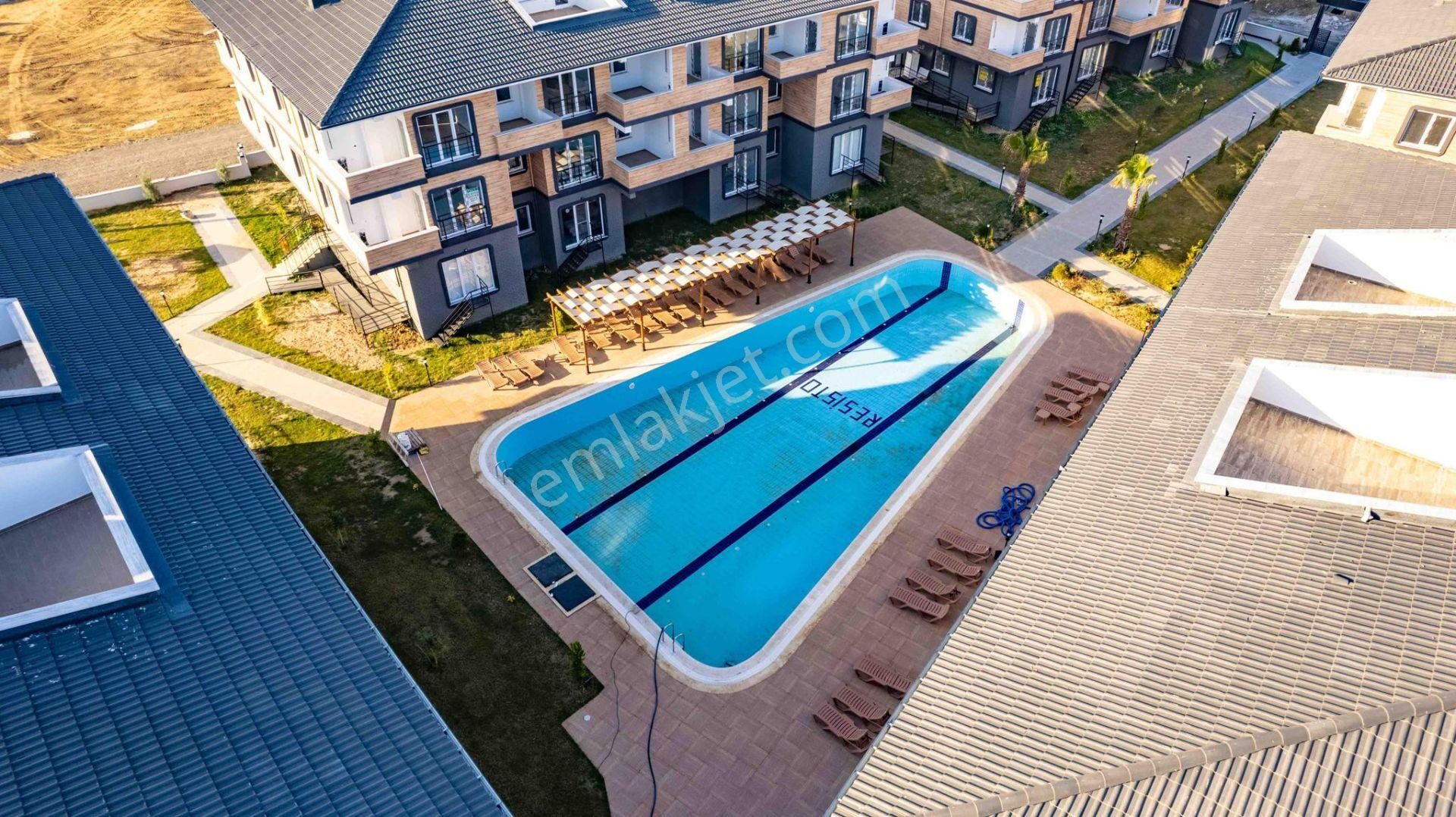 Resisto'dan Havuzlu Sitede İskanlı 2+1 Dubleks Daireler - Görsel 27