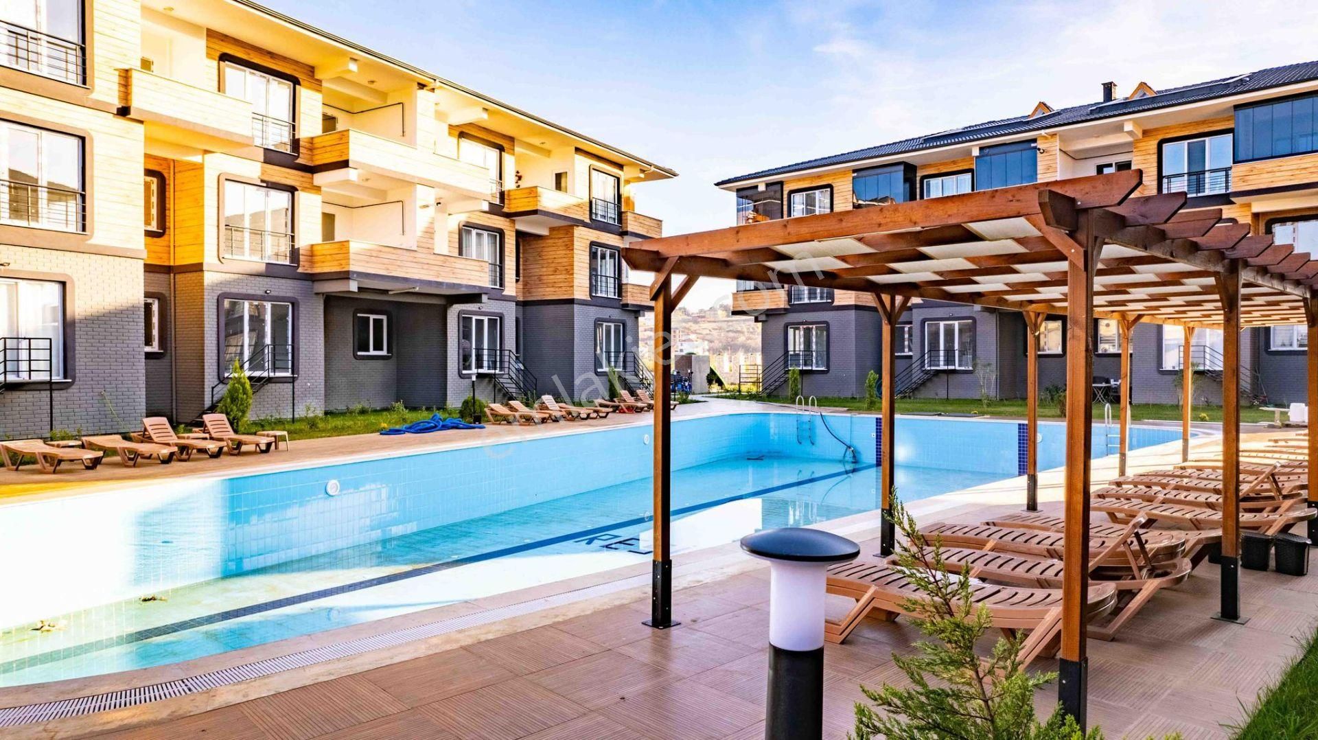 Resisto'dan Havuzlu Sitede İskanlı 2+1 Dubleks Daireler - Görsel 29