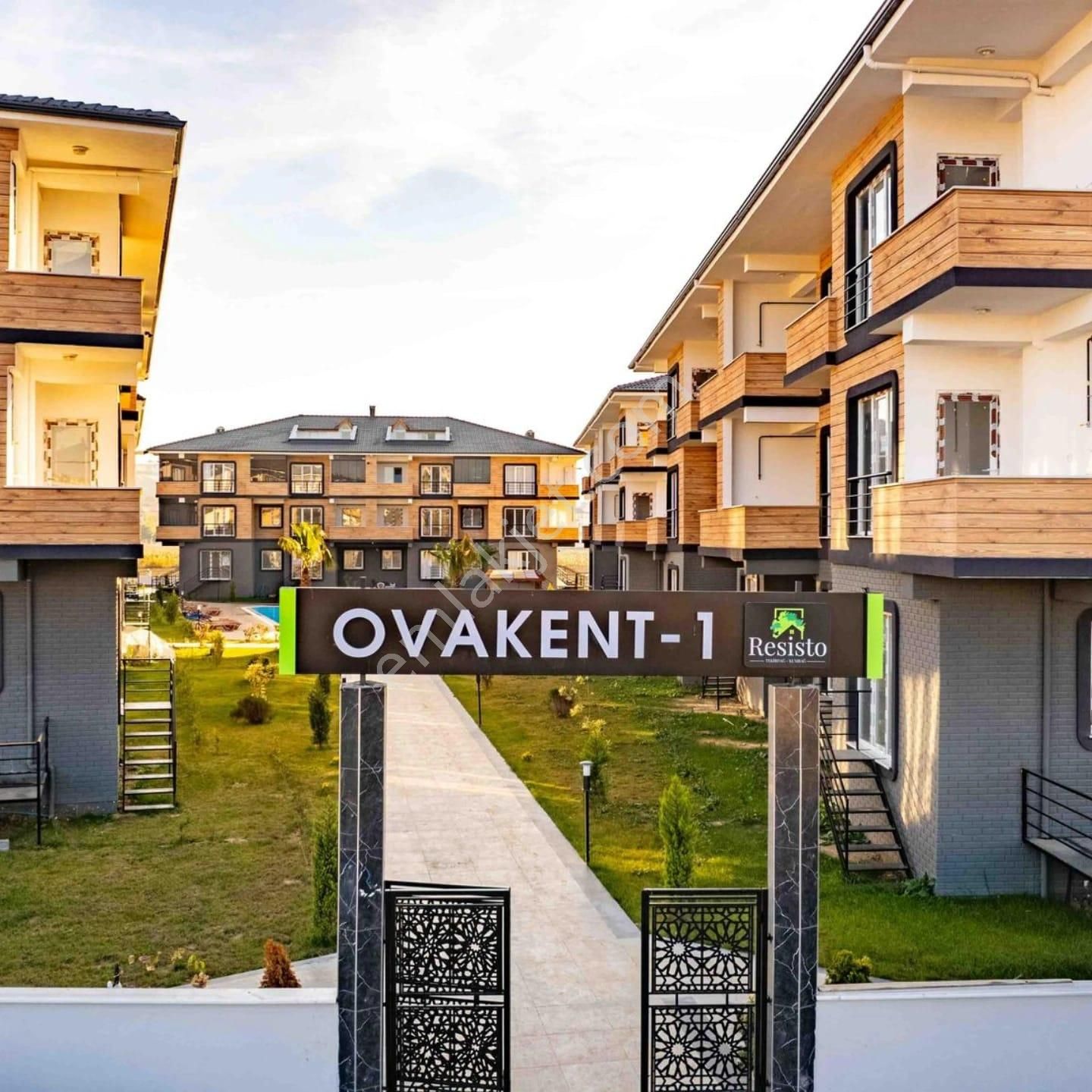 Resisto'dan Havuzlu Sitede İskanlı 2+1 Dubleks Daireler - Görsel 24