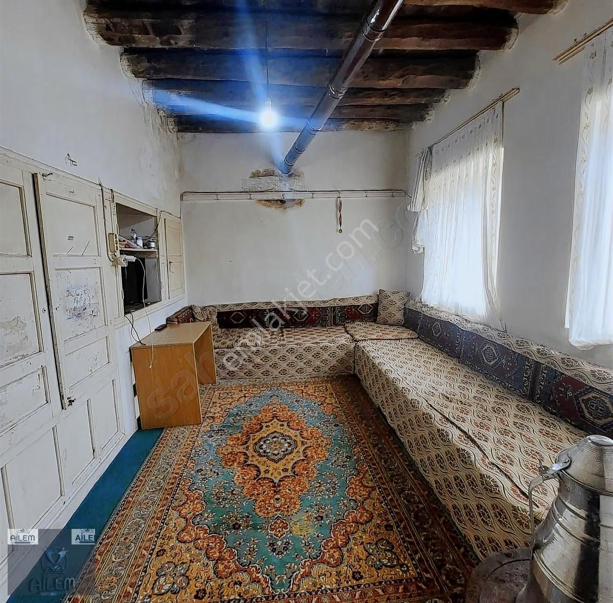 Talas Kamber Köy İçinde Satılık Taş Yapılı Köy Evi - Görsel 15