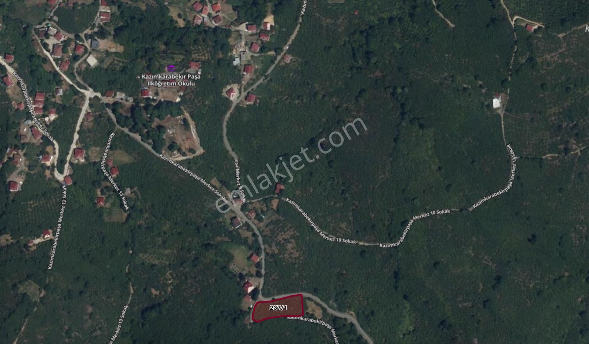 Truva'dan Terme Kazımkarabekirpaşa'da Elektrik Suyu Hazır Fındıklık