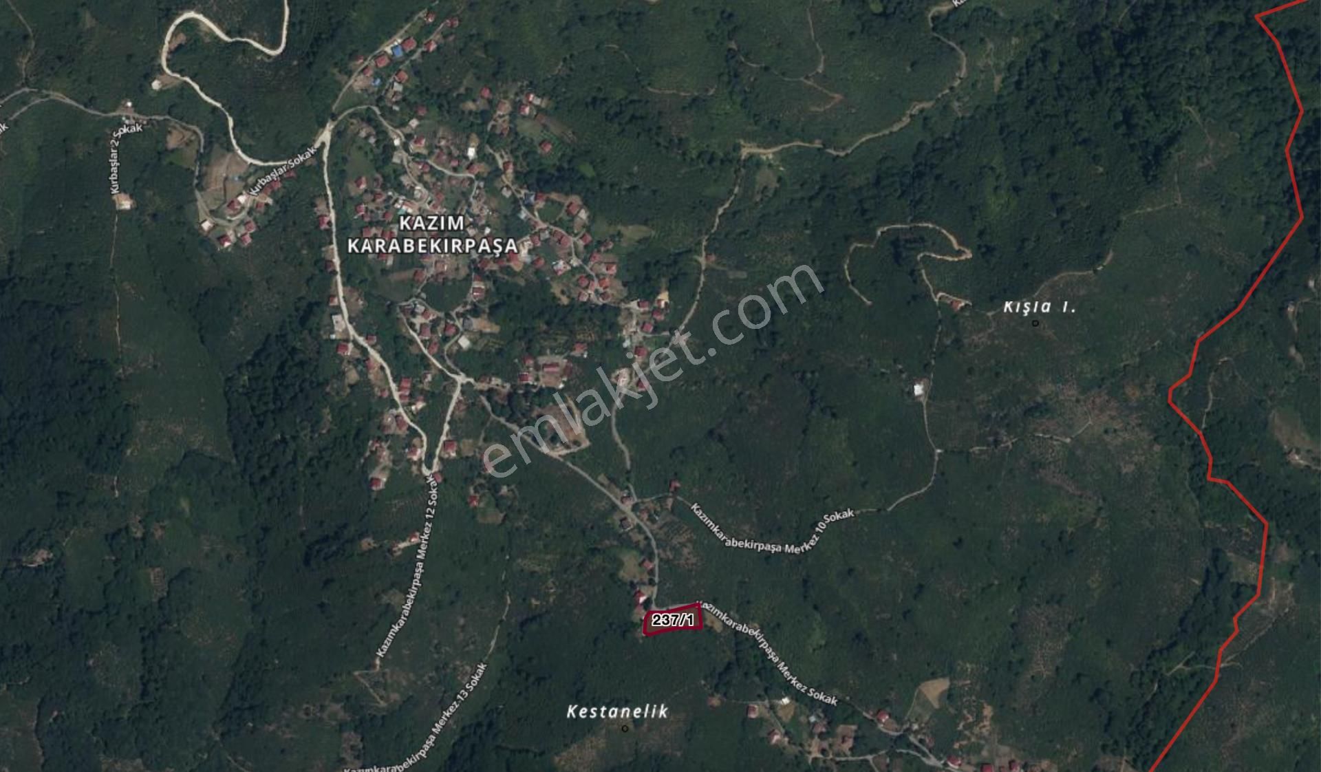 Truva'dan Terme Kazımkarabekirpaşa'da Elektrik Suyu Hazır Fındıklık - Görsel 3