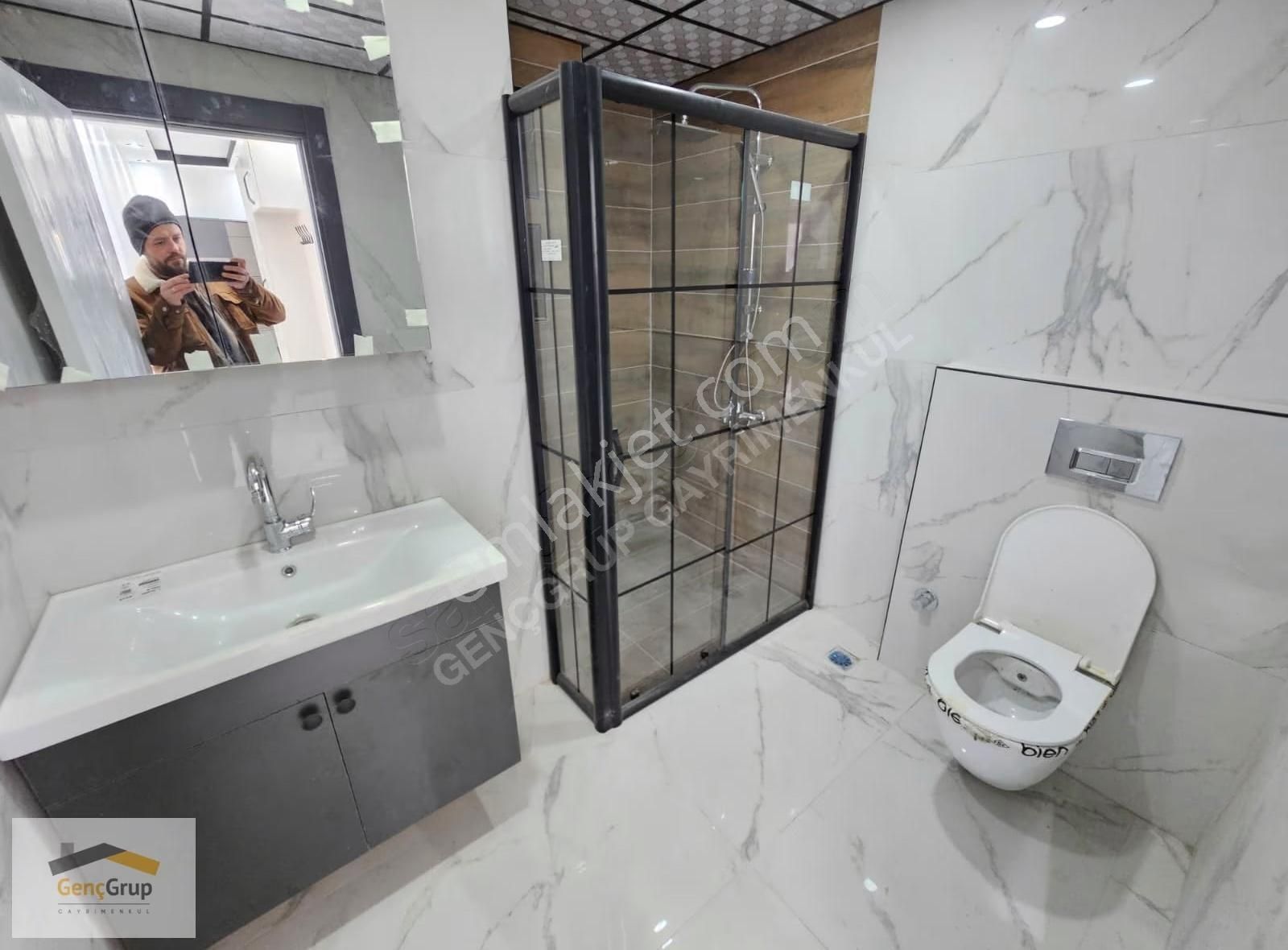 *genç Grup* Batıkent Özel Garajlı Yerden Isıtma E.banyo Lüx 5+1 - Görsel 13