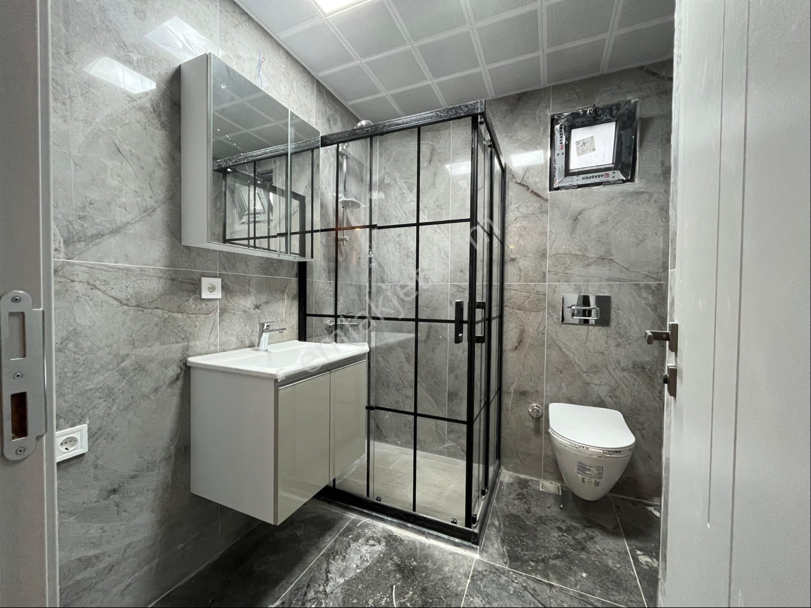 Oben'den Ziverbey'de Sıfır Açık Kapalı Otoparklı 2+1 Net 60 M² - Görsel 27