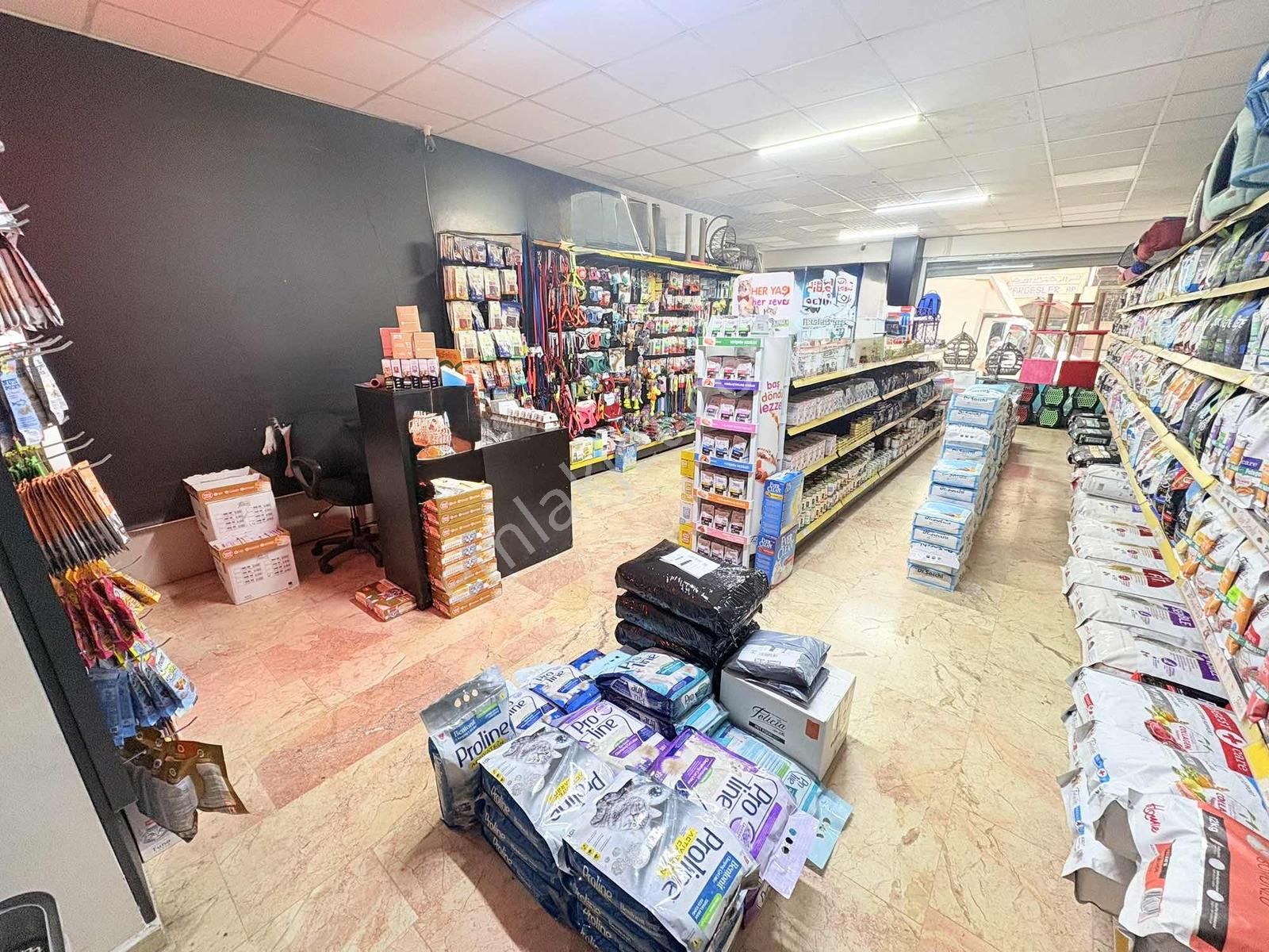 Pusula İnş.tan Cebeci Caddesine Cephe Düz Giriş Kiralık Dükkan - Görsel 21