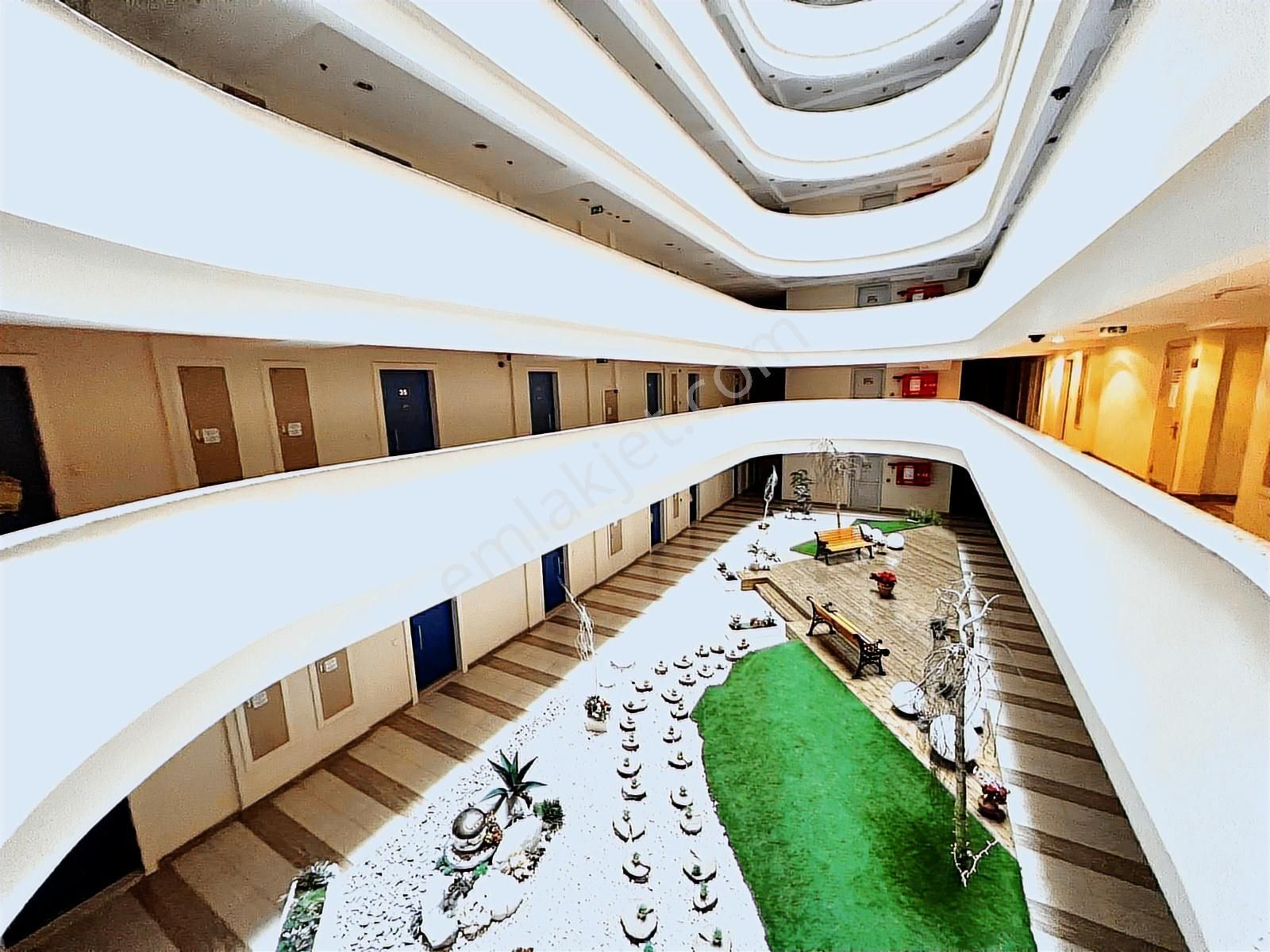 Papatya Residence 2 Metrobüse 5 Dakika Ön Cephe Bakımlı 1+1 - Görsel 18
